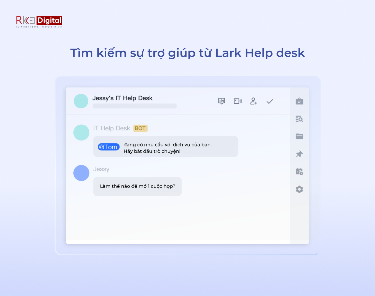 lark suite trong bán lẻ